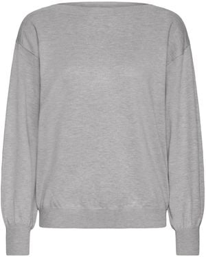Ichi Pullover Ihluls - Grau