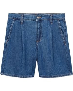 Mango Shorts 'Marina' - Blau