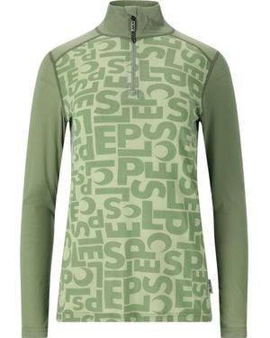 SLOPE Funktionsshirt Rei - Grün
