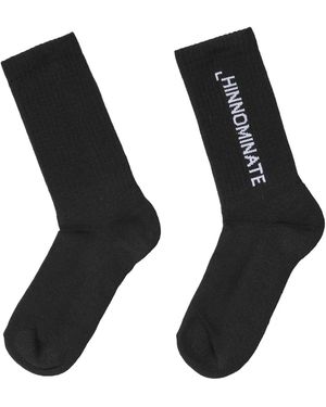 hinnominate Socken - Schwarz