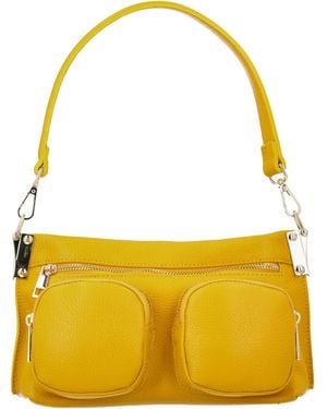 faina Schultertasche - Gelb