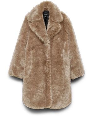 Vero Moda Mantel Vmgloriasofia - Natur