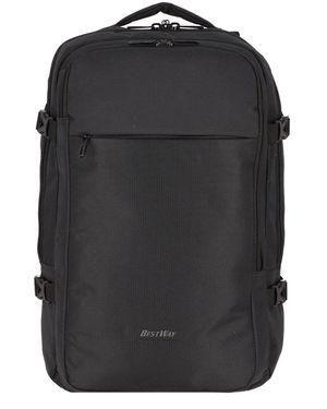 WORLDPACK Rucksack - Schwarz