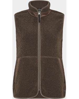 Didriksons Weste Siv - Braun