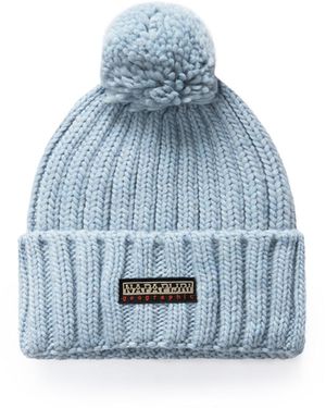 Napapijri Mütze Fea 2 - Blau