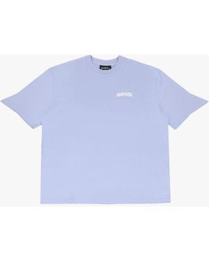 Dropsize T-Shirt - Blau