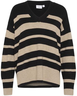 Saint Tropez Pullover - Schwarz