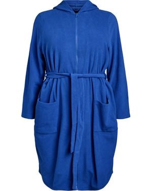 Zizzi Morgenmantel Mlise - Blau