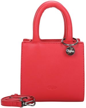 Buffalo Handtasche Boxy - Rot