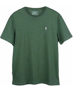 NIKIN T-Shirt Treeshirt - Grün