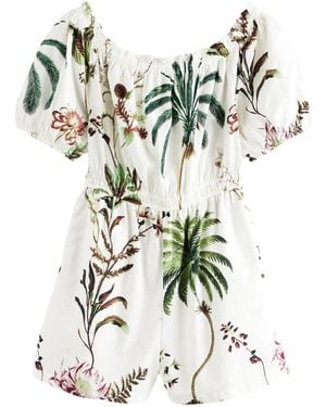 Next Jumpsuit - Weiß