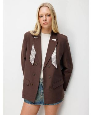 MixRay Blazer Blazer - Braun