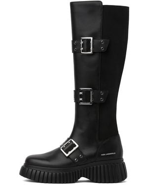 KARL LAGERFELD Stiefel - Schwarz
