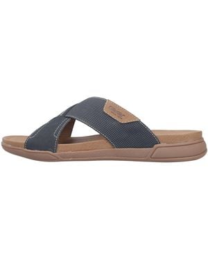 Rieker Pantolette - Blau
