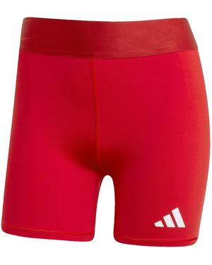 adidas Originals Sportshorts Techfit Volleyball - Rot