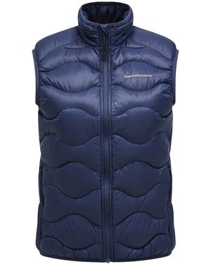 Peak Performance Funktionsweste Helium Down Vest - Blau