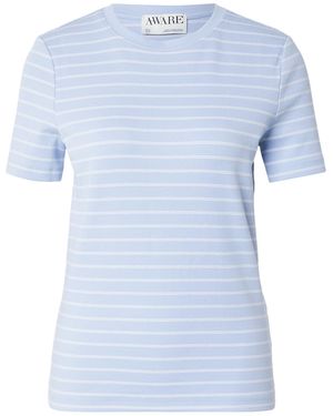 Aware T-Shirt Awavani - Blau