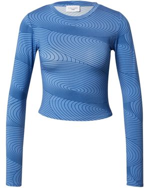 ABOUT YOU x Toni Garrn Shirt Maggie - Blau