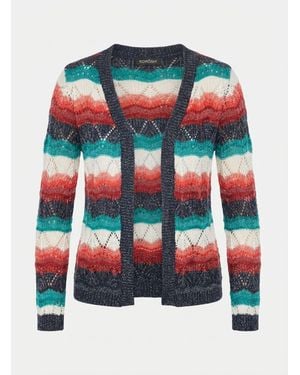 Koröshi Pullover - Mehrfarbig