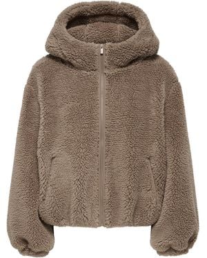 Jdy Jacke Apricot - Braun