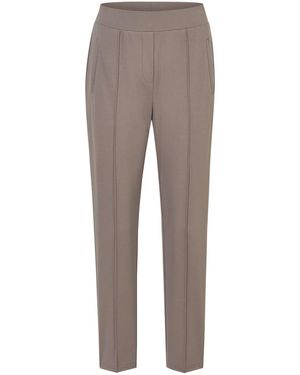Goldner Hose Sara - Grau