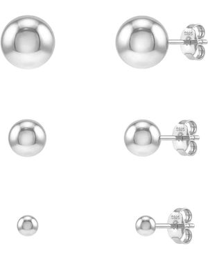 Sofia Milani Schmuckset Ball - Weiß