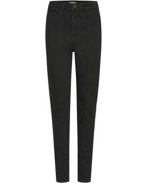 Ichi Jeans Ihtwiggy - Schwarz