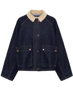 Pull&Bear Jacke Pacific - Blau