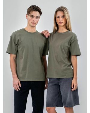 TeeShoppen T-Shirt Heavy - Grün