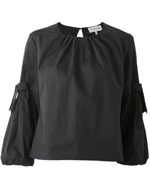 Munthe Bluse Raelyn - Schwarz