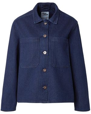 Sublevel Jacke - Blau