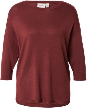 Fransa Pullover Frmary - Rot