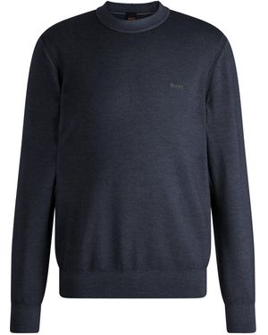 BOSS Pullover Kestefo - Blau