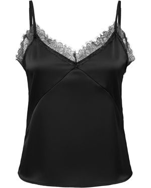 ONLY Top Onlmenus - Schwarz