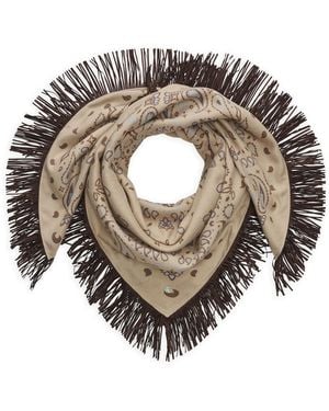 Codello Bandana Mit Paisley-Muster - Mettallic