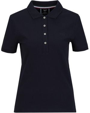 19V69 Italia by Versace Poloshirt 'Bibi' - Blau