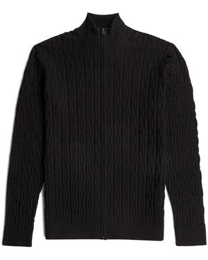 G-Star Übergangsjacke Chain Structure - Schwarz