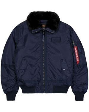Alpha Industries Jacke B15-3 - Blau