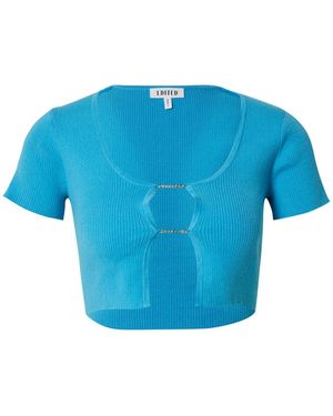 EDITED Strickjacke 'Maggie' (Grs) - Blau