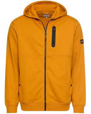 Camel Active Sweatjacke - Orange