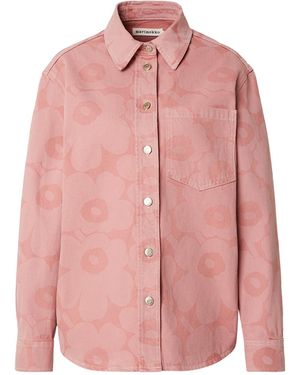 Marimekko Jacke Mari Vaihe - Pink