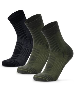 Danish Endurance Socken Merino Hiking Light - Schwarz