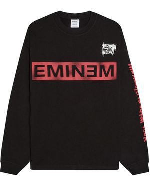 Bershka Shirt - Schwarz