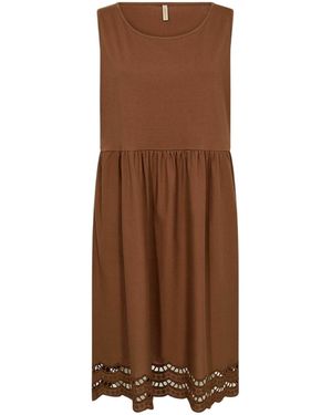 Soya Concept Dress Sc-Loraine - Braun