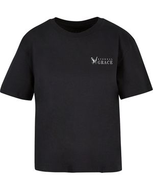 Merchcode T-Shirt Eternal Grace - Schwarz
