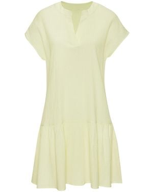 vivance active Kleid - Gelb