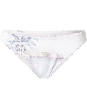 Hollister Bikinihose Tide Pool Muse - Weiß