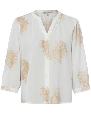 Marie Lund Bluse - Weiß