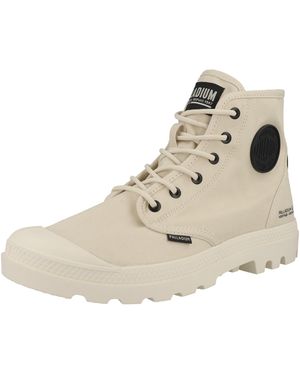 Palladium Schnürstiefelette Pampa - Natur
