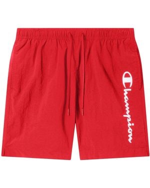 Champion Badeshorts - Rot